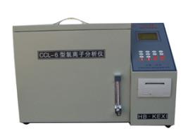 CCL-6型氯離子分析儀（帶打?。? class=