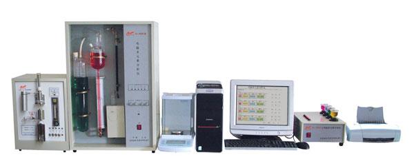 RF-DN208型 電腦全自動(dòng)多元素分析儀