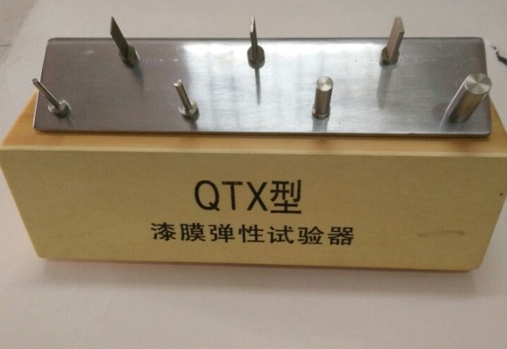 漆膜柔韌性測(cè)定儀QTX型漆膜彈性測(cè)試儀彈性試驗(yàn)器彎曲試驗(yàn)儀