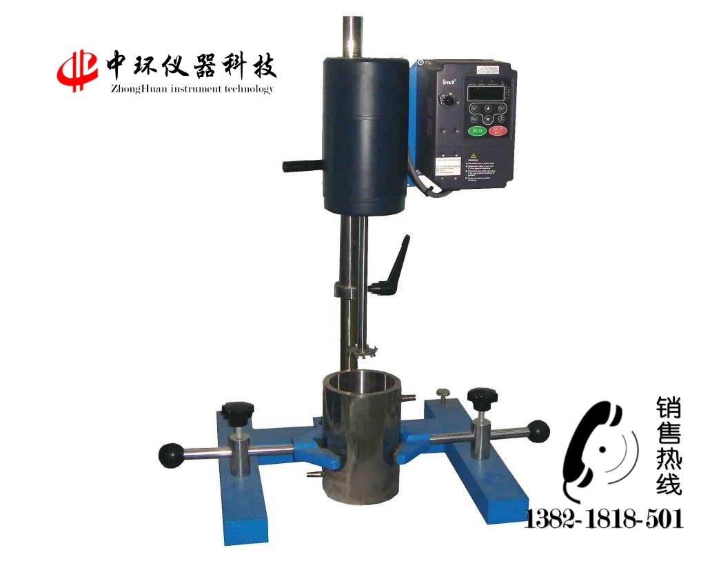 SFJ-400砂磨、分散、攪拌多用機(jī)