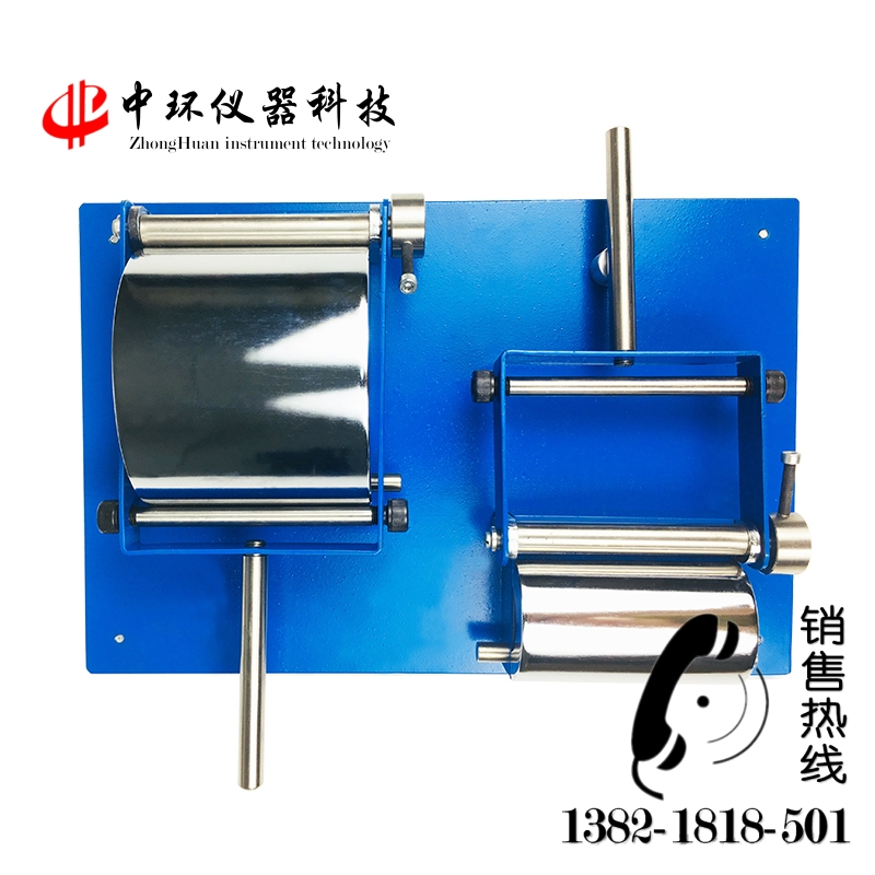 QTB膩?zhàn)尤犴g性測(cè)定儀 涂膜膜層彎曲試驗(yàn)機(jī) 漆膜柔韌性測(cè)試儀