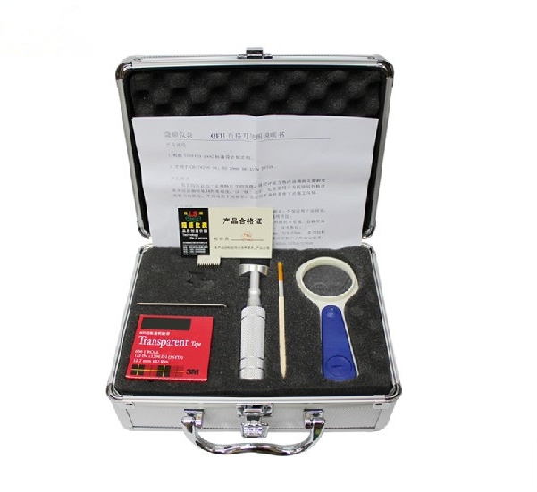 漆膜劃格器，QFH百格刀，漆膜附著力測(cè)試儀