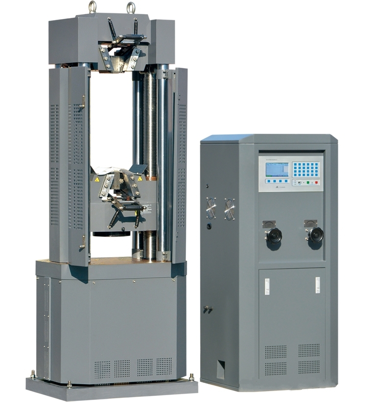 WE-600B型電液式萬 能材料試驗機